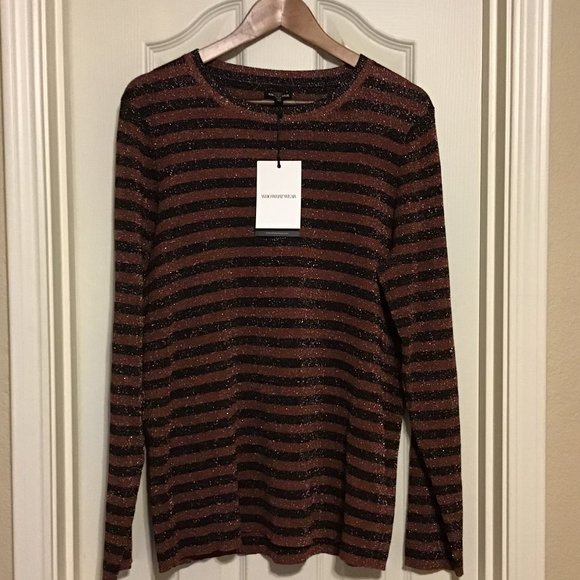 Striped Metallic Sweater by Who What Wear - Picture 7 of 7